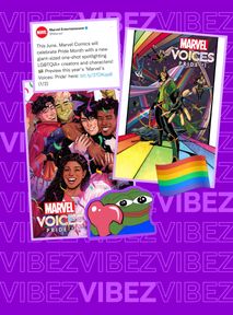 Marvel przedstawia nową transpłciową bohaterkę. Chcą, by osoby LGBTQ+ czuły się kochane