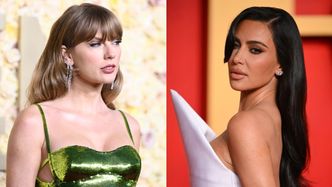 Kim Kardashian ZAREAGOWAŁA na słowny atak Taylor Swift!