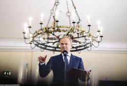 Tusk uderza w Kaczyńskiego. "Trudno upaść niżej, Jarosławie"