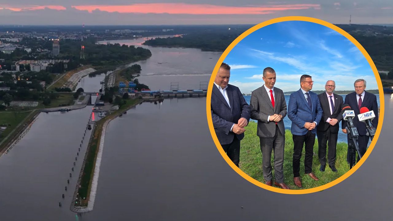 Rozmowy o Siarzewie we Włocławku. Wiceminister spotkał się z samorządowcami