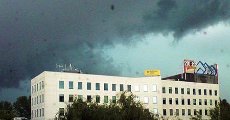Burze i nawałnice nad Polską