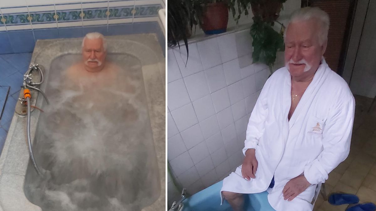 Lech Wałęsa podzielił się na Facebooku nowymi zdjęciami. Zaskoczeni?