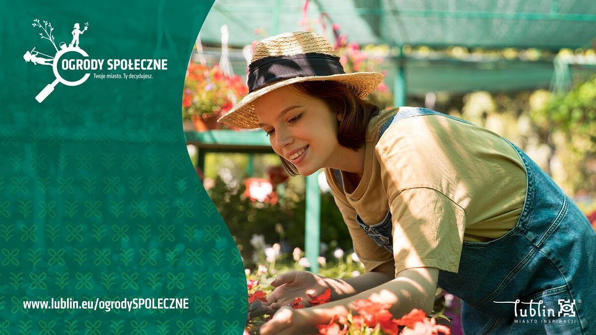 Startuje program zakładania ogrodów społecznych w Lublinie