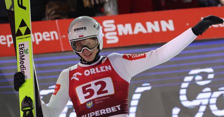 Kacper Tomasiak zarobił najwięcej z polskich skoczków. Do lidera mu daleko