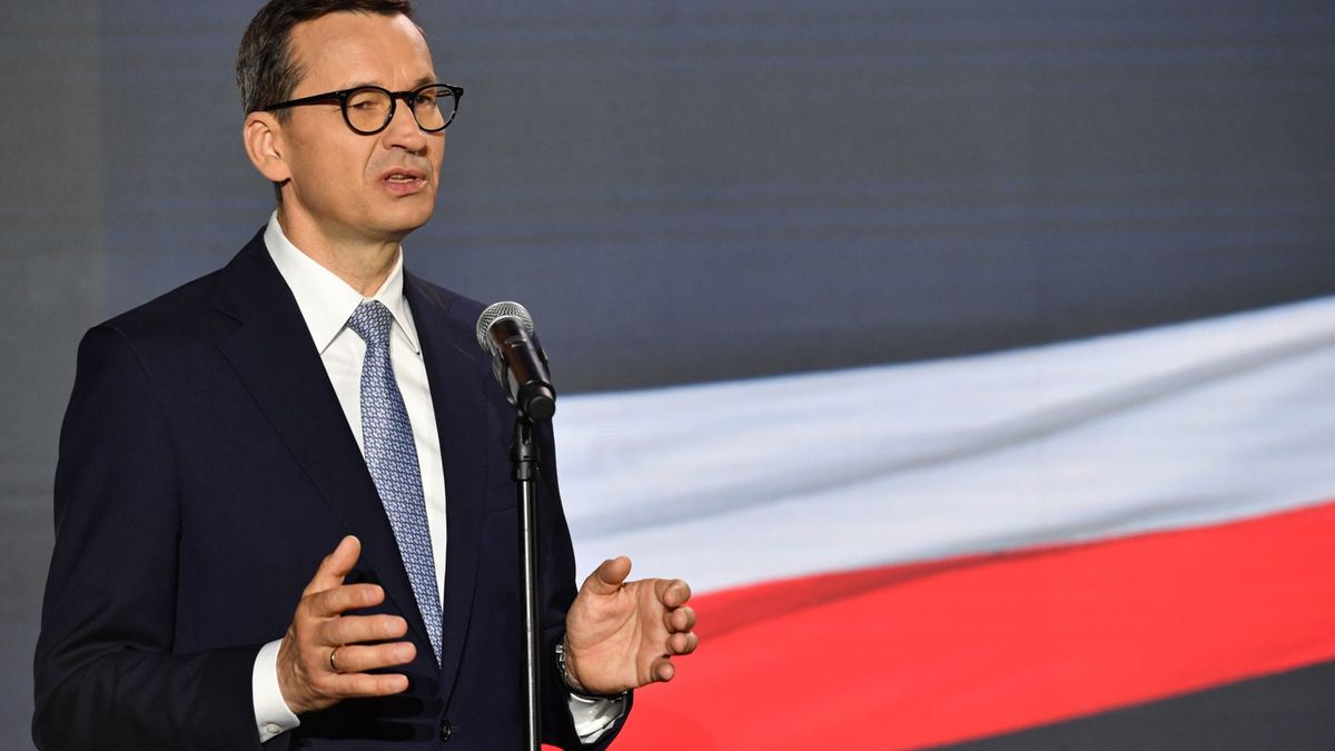 Mateusz Morawiecki zaliczył wpadkę
