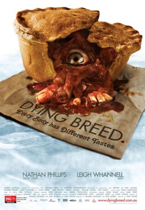 Every Body has Different Tastes: obrzydliwy plakat Dying Breed 2
