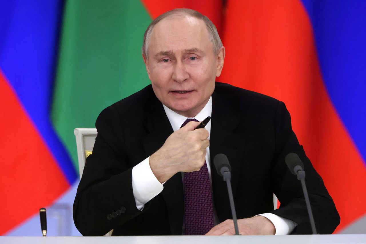 Putin mówi o współpracy z USA. "Może powstać gazociąg do Europy"