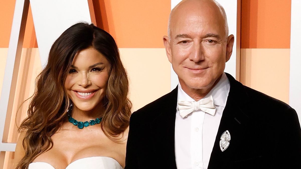 Lauren Sanchez i Jeff Bezos