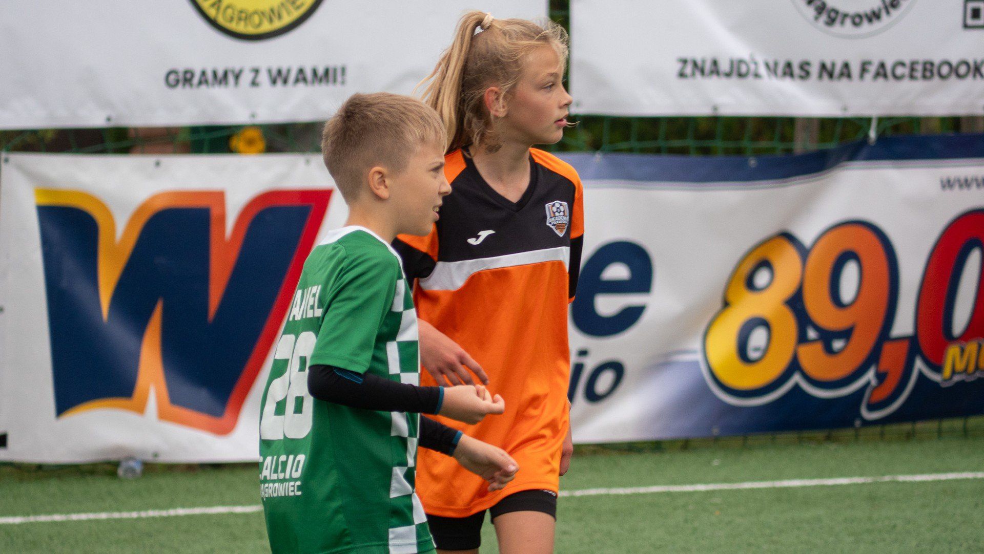 Młodzi piłkarze zakończyli sportowy weekend na Osiedlu Wschód