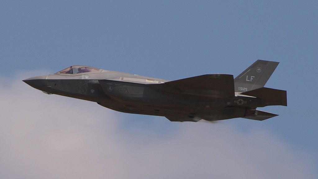 F-35A Lightning II fighter jet