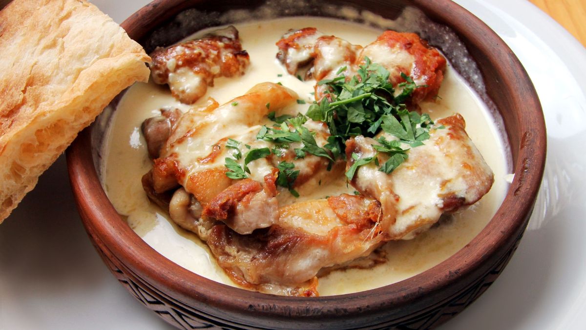 Gruziński kurczak w sosie