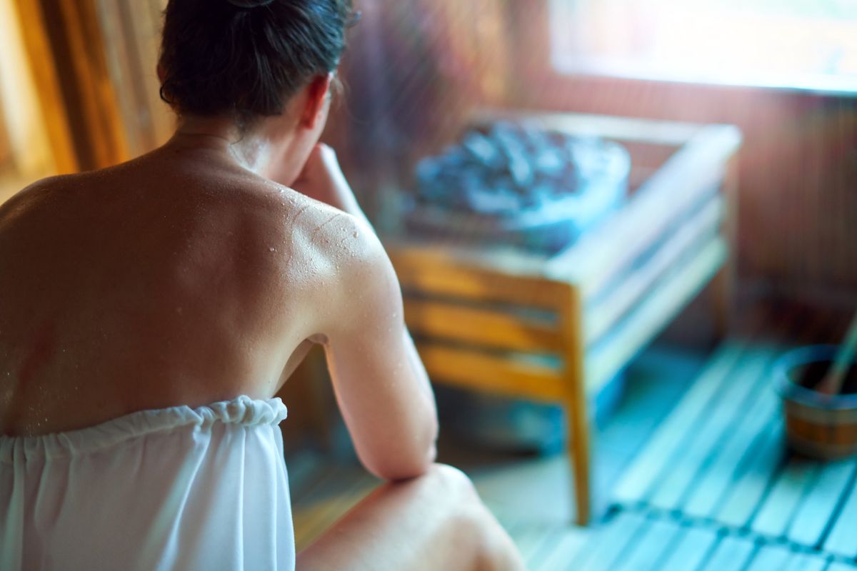 Osoby korzystające z sauny często nie przestrzegają obowiązujących w niej zasad 
