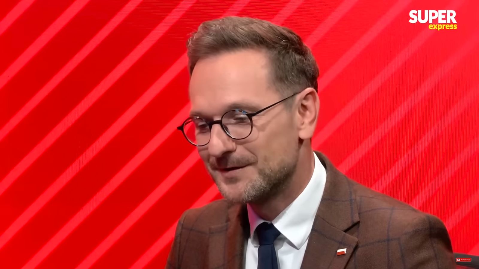 Waldemar Buda siłuje się z pytaniem po angielsku