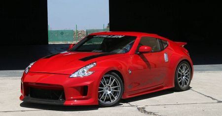 500 koni w Zetce – Stillen 370Z (2011)