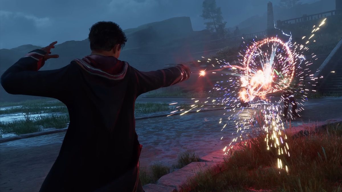Hogwarts Legacy Gameplay