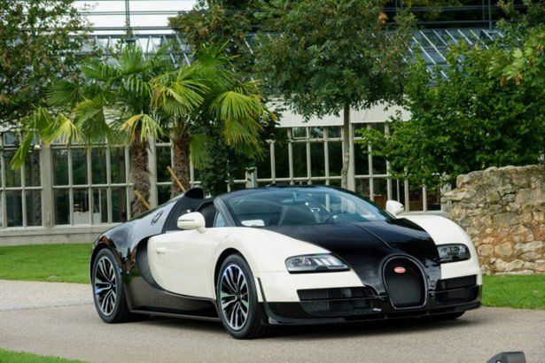 Fortepianowe Bugatti Veyron Grand Sport Vitesse