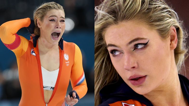 Jutta Leerdam odsłoniła stanik na igrzyskach