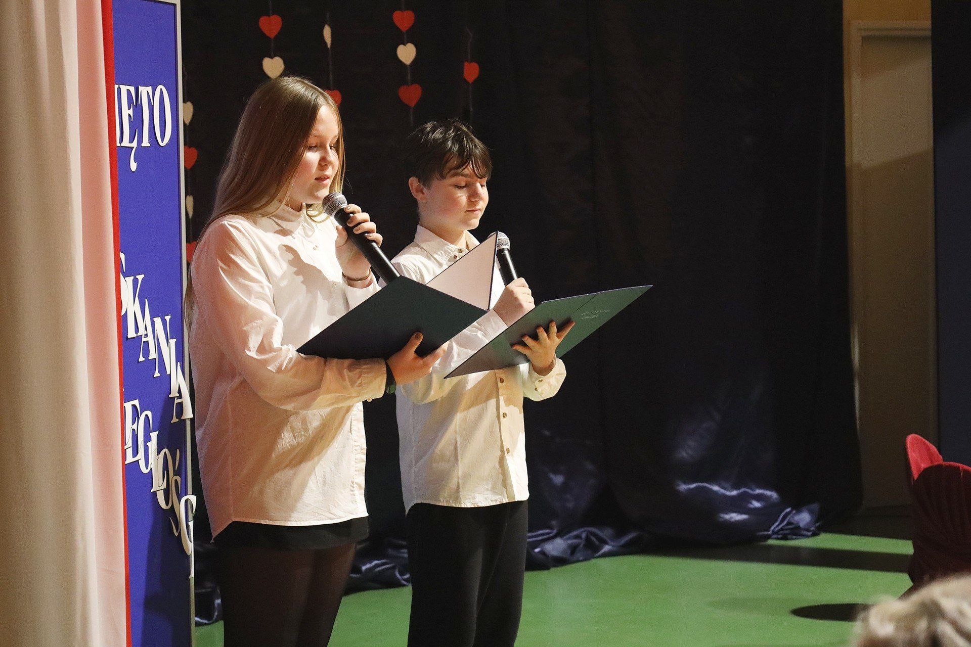 Wieczór patriotyczny SP Zbrudzewo