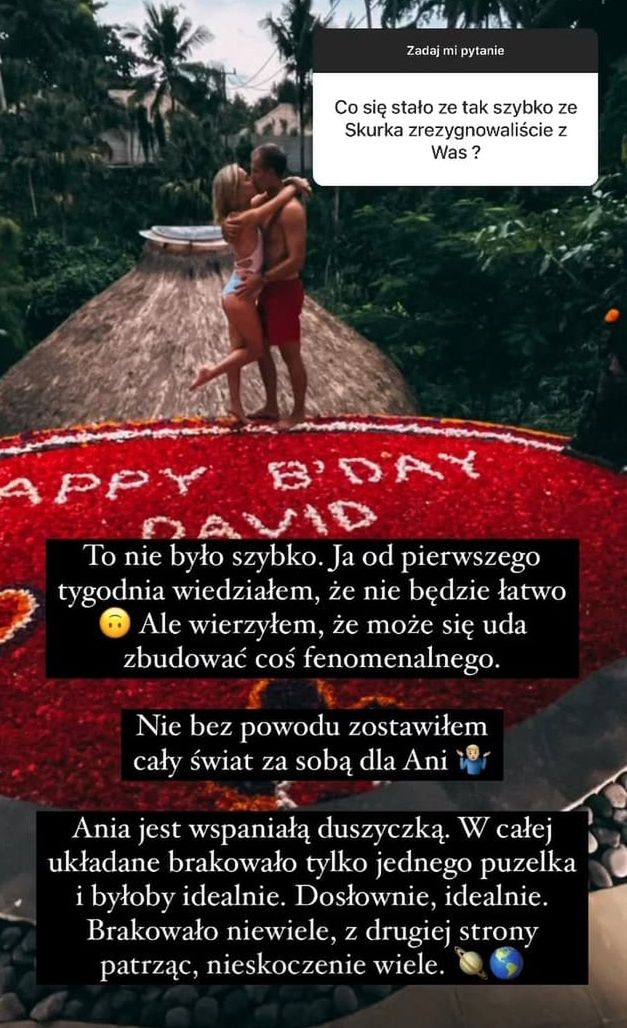 Anna Skura zablokowała Dawida Piątkowskiego