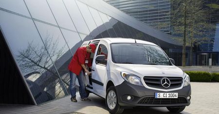 Krewny kangura - Mercedes Citan oficjalnie zaprezentowany