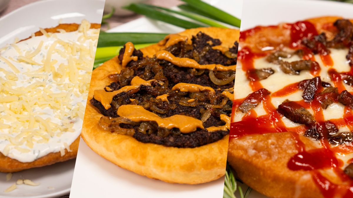 Langosze w trzech pysznych odsłonach