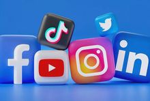 Logotypy social mediów 