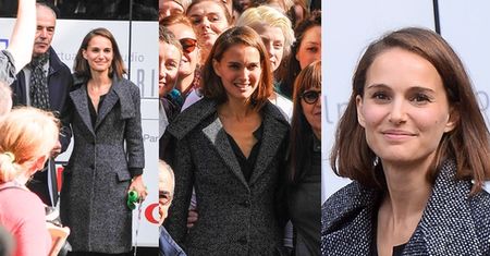 Natalie Portman przyleciała do Polski! (ZDJĘCIA)