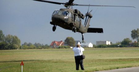 Nowe śmigłowce dla policji. Polska chce kupić dwa Black Hawki