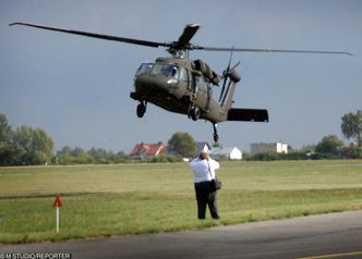 Nowe śmigłowce dla policji. Polska chce kupić dwa Black Hawki