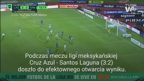 #dziejesiewsporcie Fenomenalny gol! Bramkarz mógł tylko patrzeć