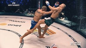 "Klatka po klatce" (highlights): najlepsze akcje z gali KSW 47