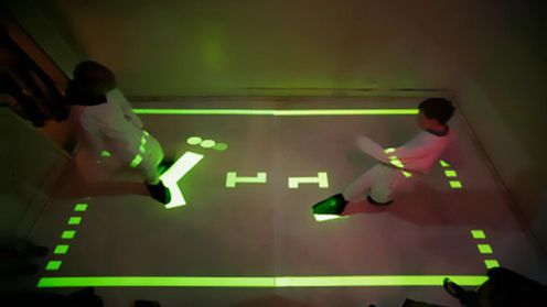 Sportpong - interaktywna piłka nożna (wideo) 1