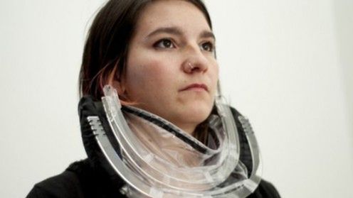 Naszyjnik pochłaniający CO2 1