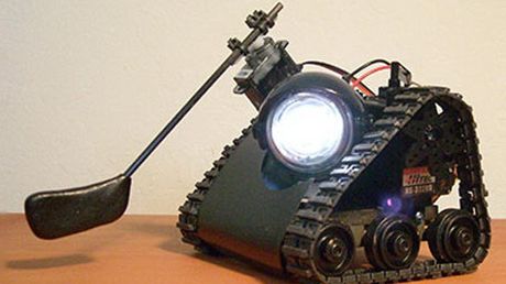 Robot grający w golfa? Jasne, że tak! 1