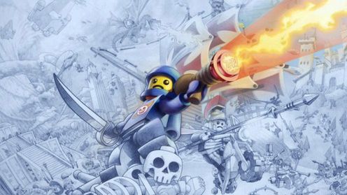 18 super tapet dla fanów LEGO 1