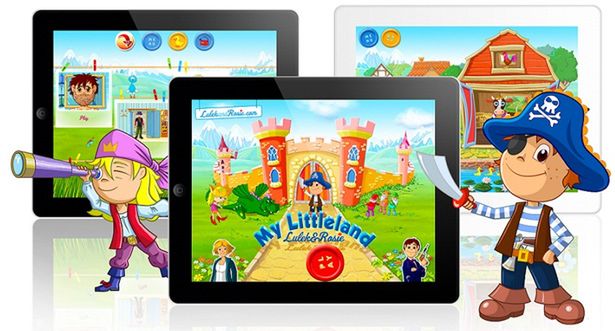 Lulek i Rózia - darmowa aplikacja dla dzieci na iPada