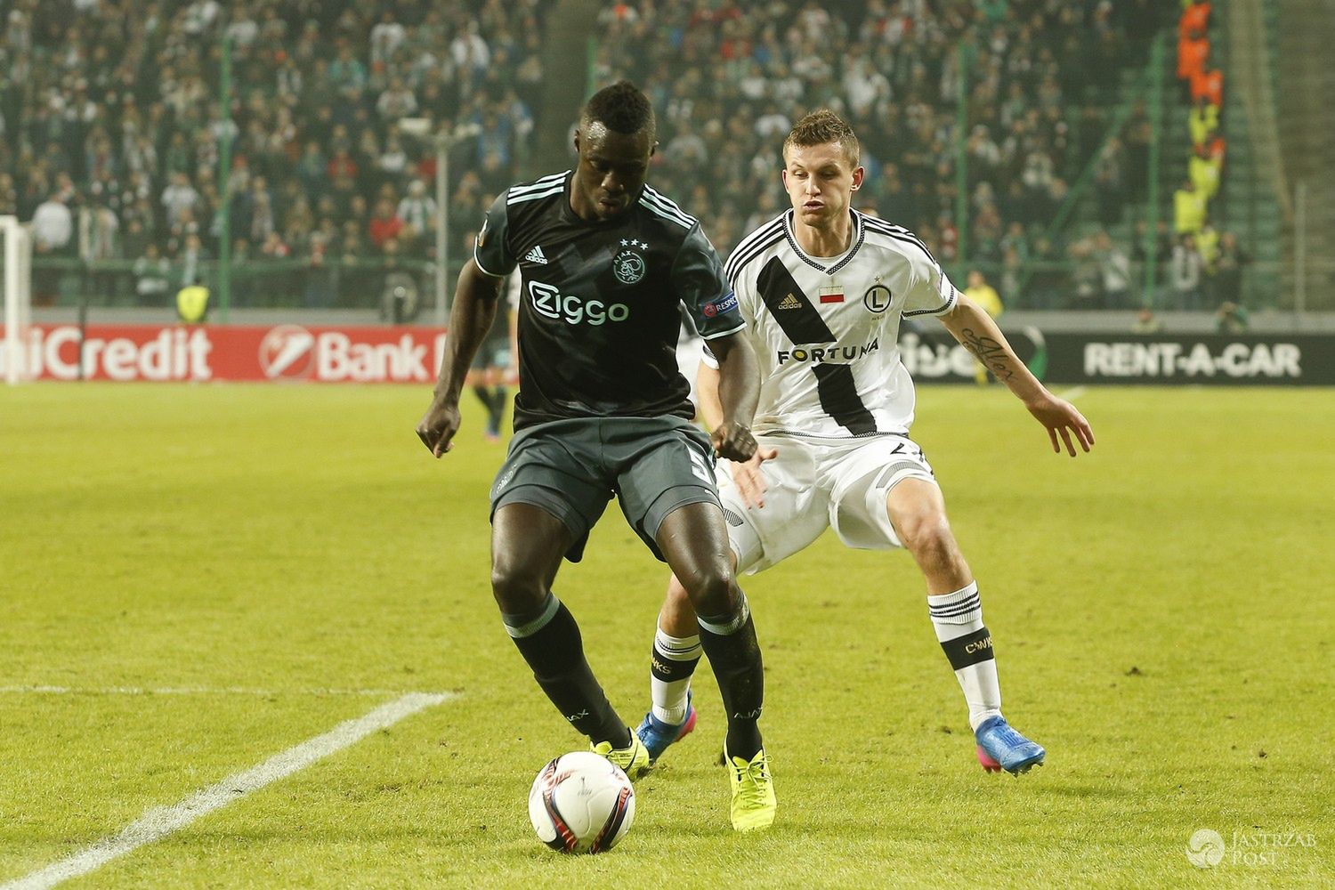 Wynik meczu Ajax Amsterdam-Legia Warszawa 2017 - zdjęcia