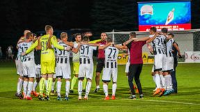 Fortuna I liga: Sandecja Nowy Sącz obroniła twierdzę. Rekordowa salwa w Mielcu