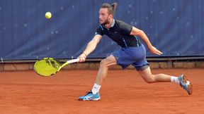 ITF Koszalin: Paweł Ciaś pokonał Marcina Gawrona i obronił tytuł