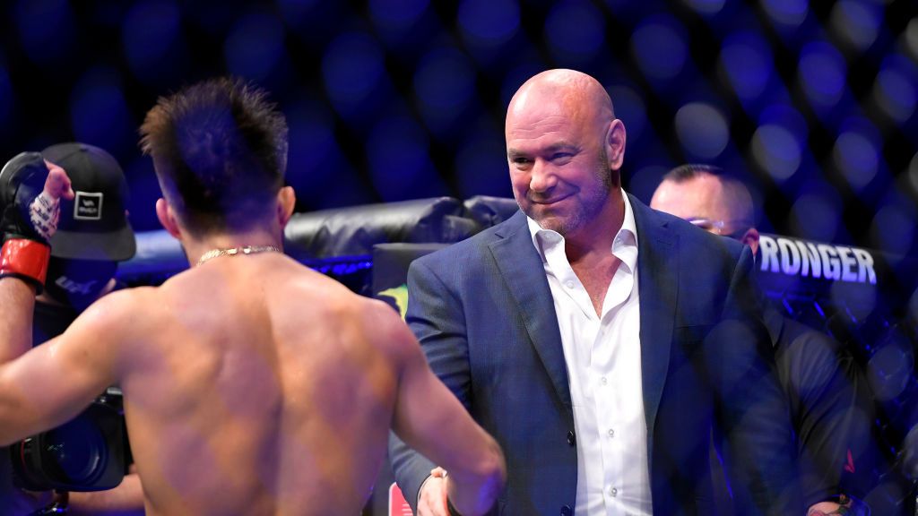 Getty Images / Douglas P. DeFelice / Na zdjęciu: Dana White