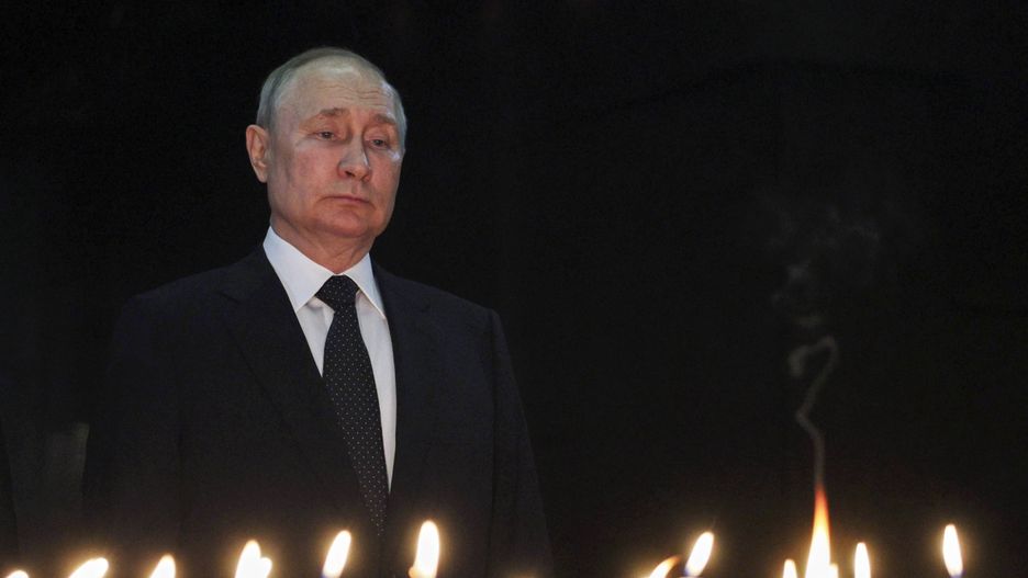 Prezydent Rosji Władimir Putin