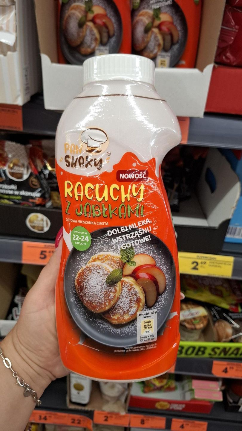 Gotowa mieszanka do racuchów
