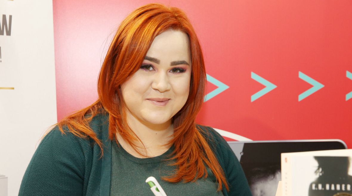 K.N. Haner na 22. Międzynarodowych Targach Książki w Krakowie
