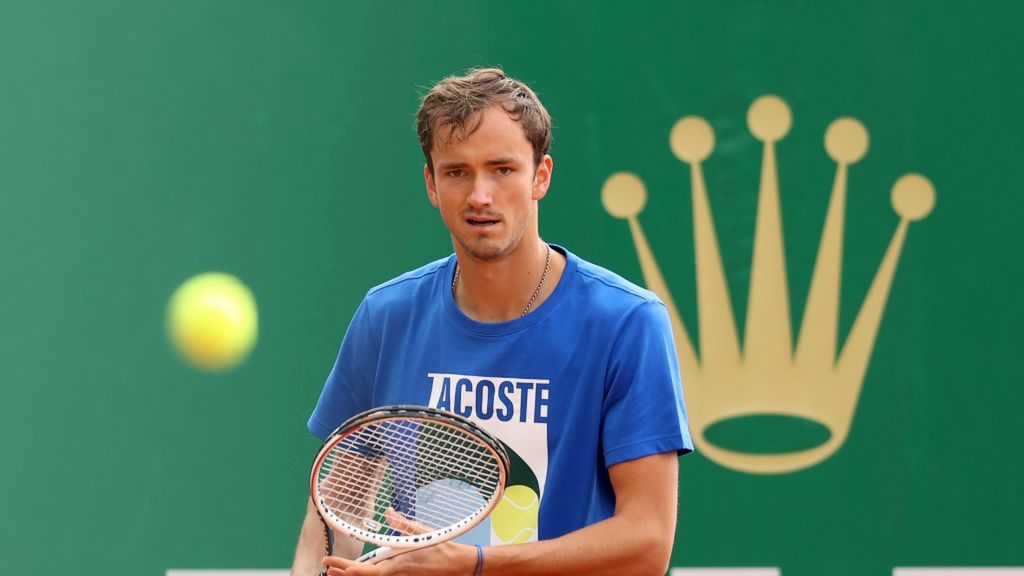 Getty Images / Alexander Hassenstein / Na zdjęciu: Danił Miedwiediew