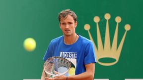 Danił Miedwiediew - w Monte Carlo jak domu. Ale nie podczas turnieju