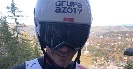 Piotr Żyła pokazał, jak świętuje. Internauci pękają ze śmiechu