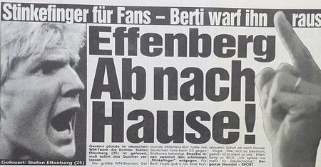 Stefan Effenberg. Środkowy palec „Tygrysa”