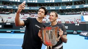 Finały ATP World Tour: znani kolejni rywale Kubota i Melo. Bryanowie mogą zagrać razem