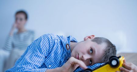 Gdy dusza dziecka cierpi i szlocha - depresja dziecięca