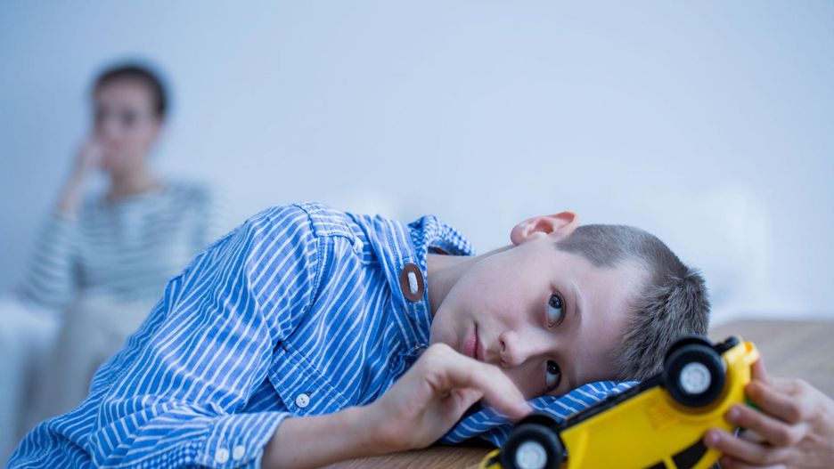 Gdy dusza dziecka cierpi i szlocha - depresja dziecięca